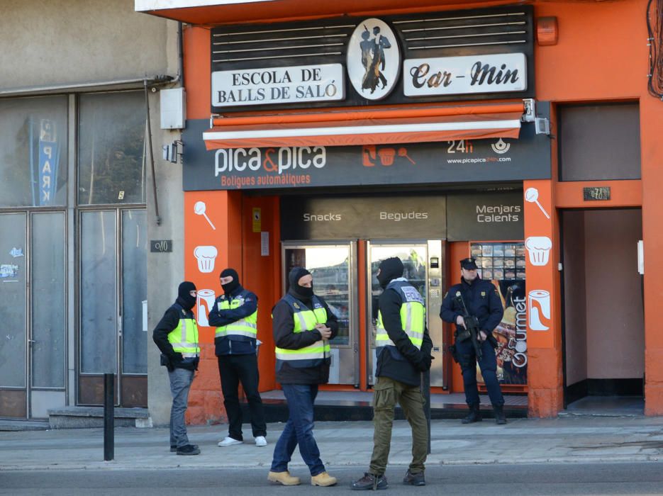 Detencions a Figueres per pertinença a Daesh