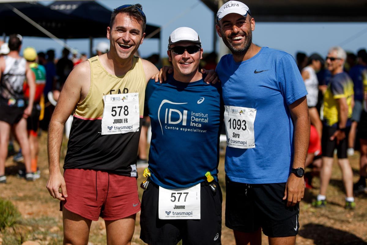 Galería de imágenes de la Media Maratón de Formentera