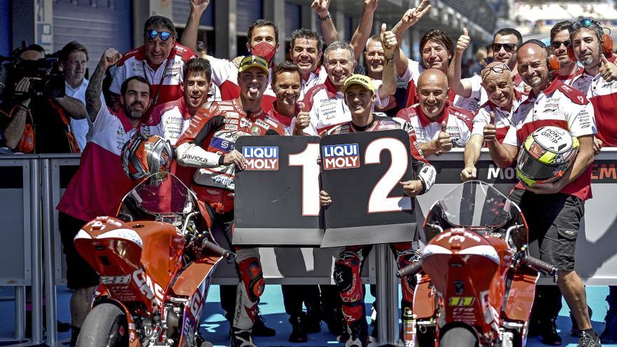 ¡Subcampeón del mundo! El piloto de Burriana Sergio García Dols acaba segundo el Mundial de Moto3