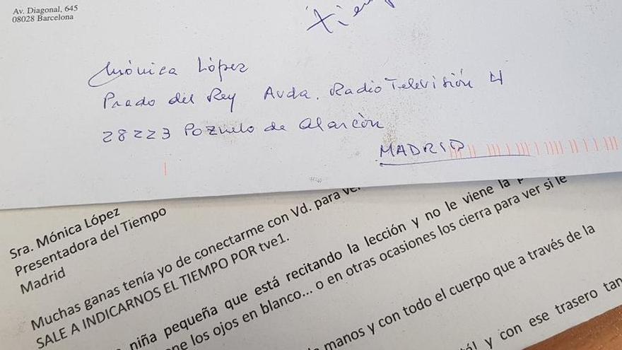 La mujer del tiempo de TVE estalla al recibir esta carta obscena de una espectadora: &quot;Estoy harta&quot;