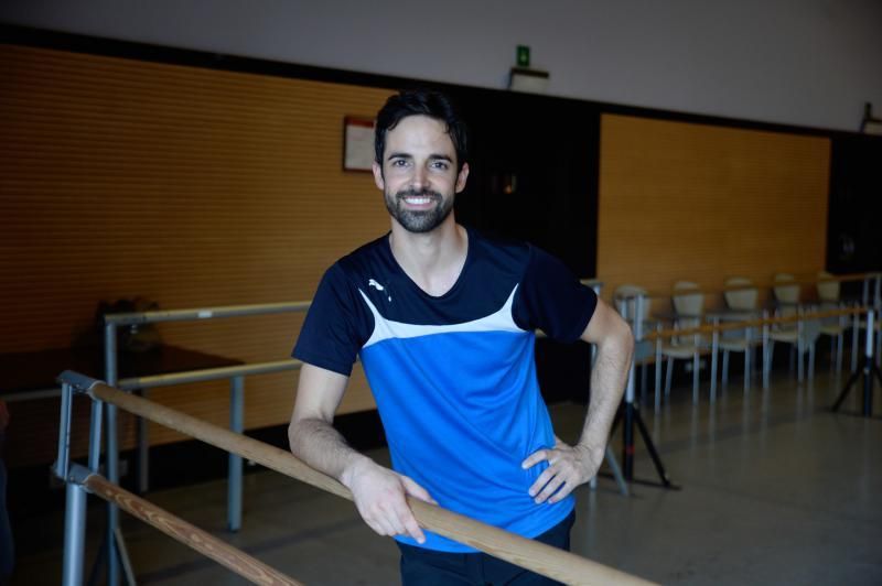 04-12-18. LAS PALMAS DE GRAN CANARIA. ENSAYO COMPAÑIA DE DANZA LAVA.  FOTO: JOSÉ CARLOS GUERRA.  | 04/12/2018 | Fotógrafo: José Carlos Guerra