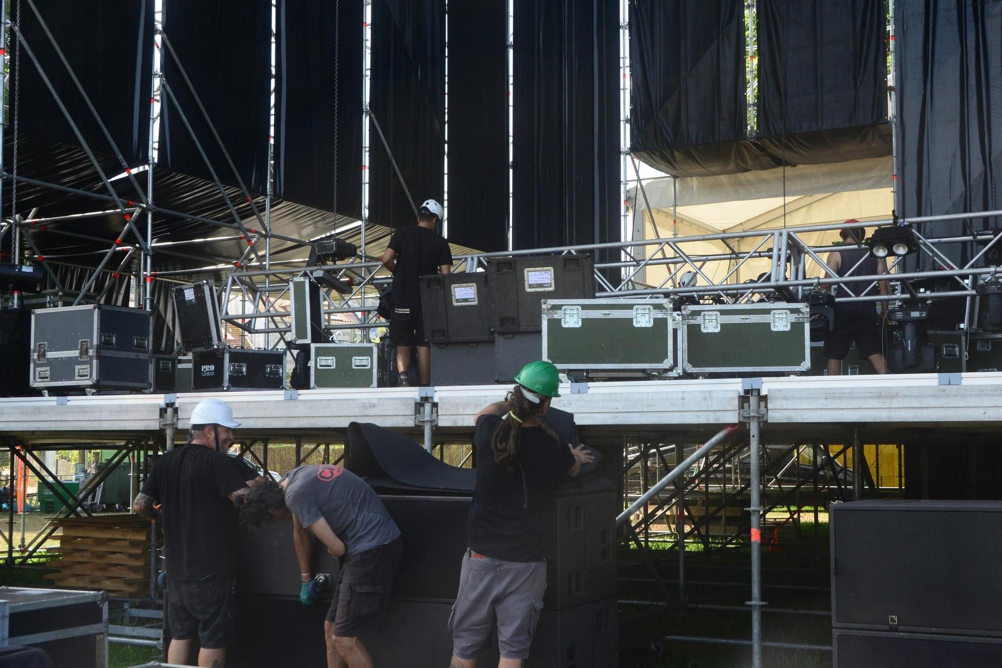 Presentación del Festival SonRías Baixas 2024