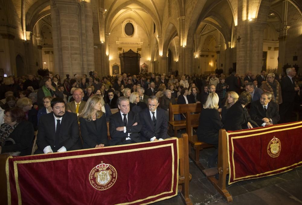 Segundo funeral por Rita Barberá