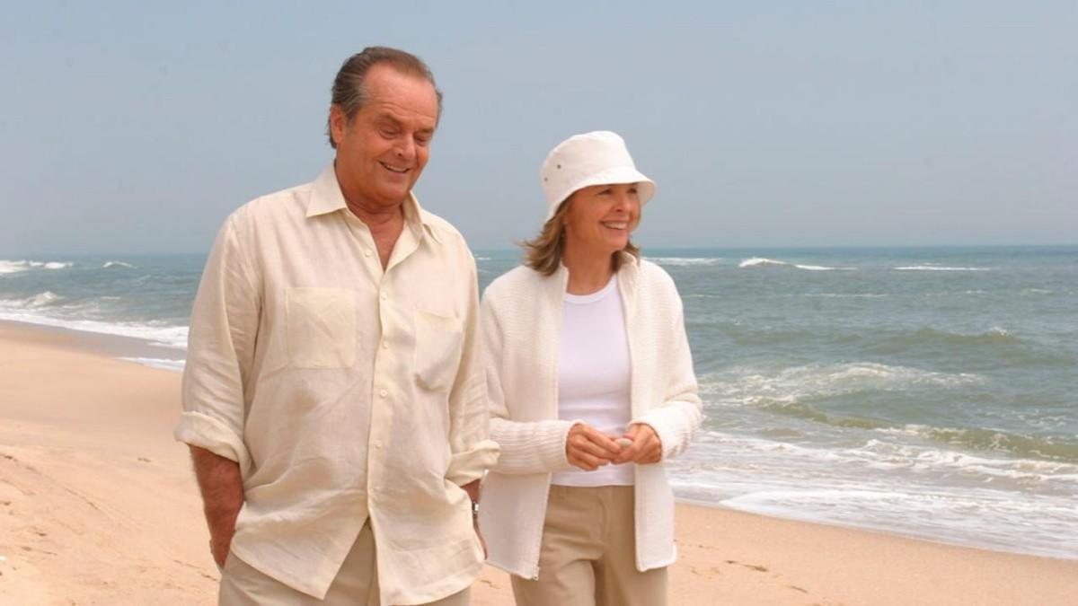 Jack Nicholson y Diane Keaton protagonizan 'Cuando menos te lo esperas' en La 1 de TVE