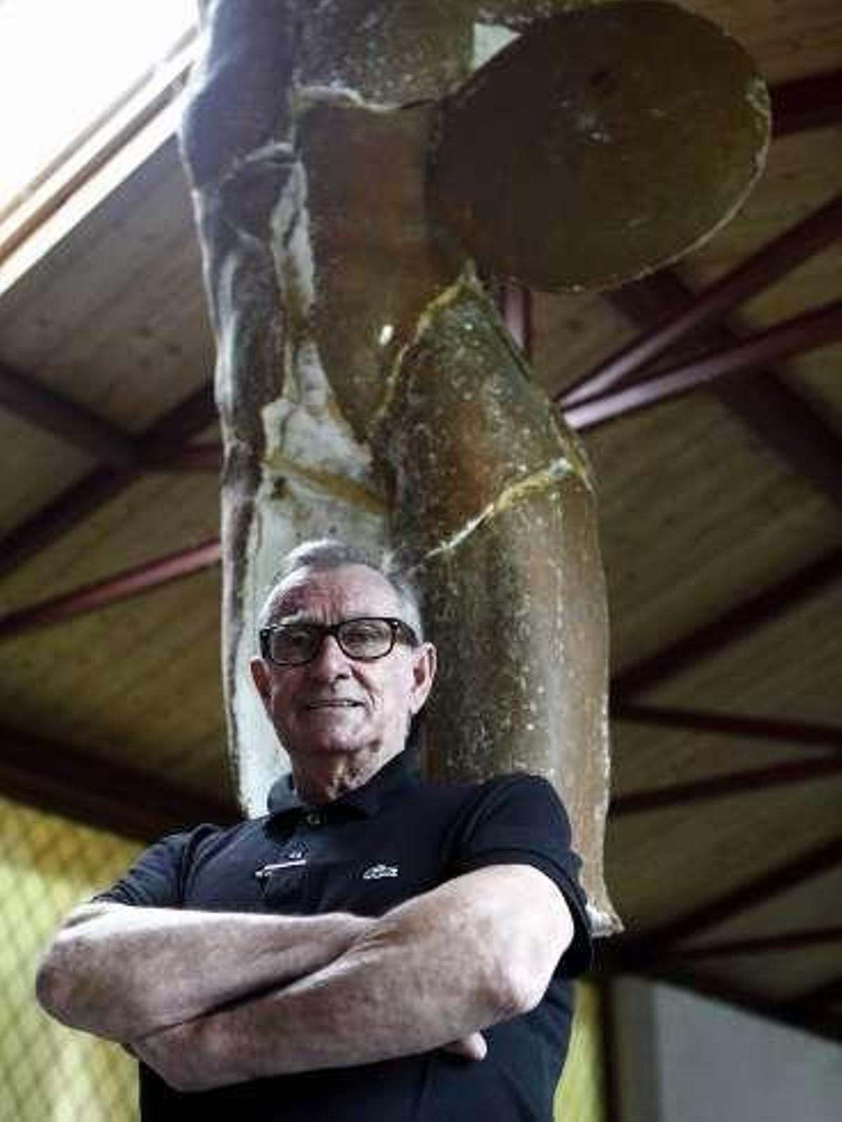 Cándido Pazos. // Bernabé/Luismy