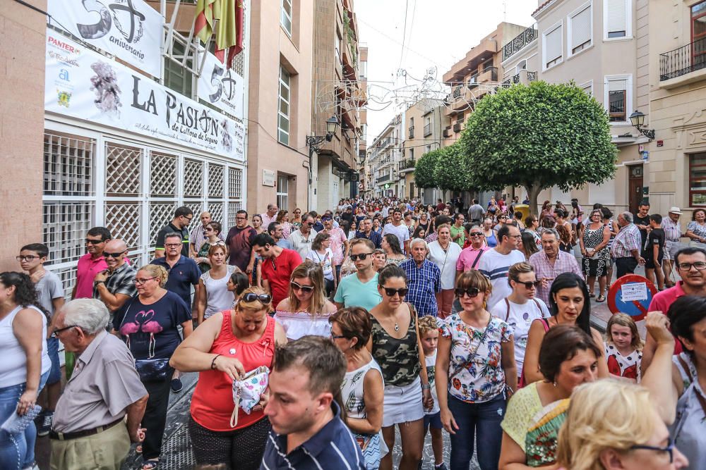 Subida al Farolico de Venancio de Callosa de Segur