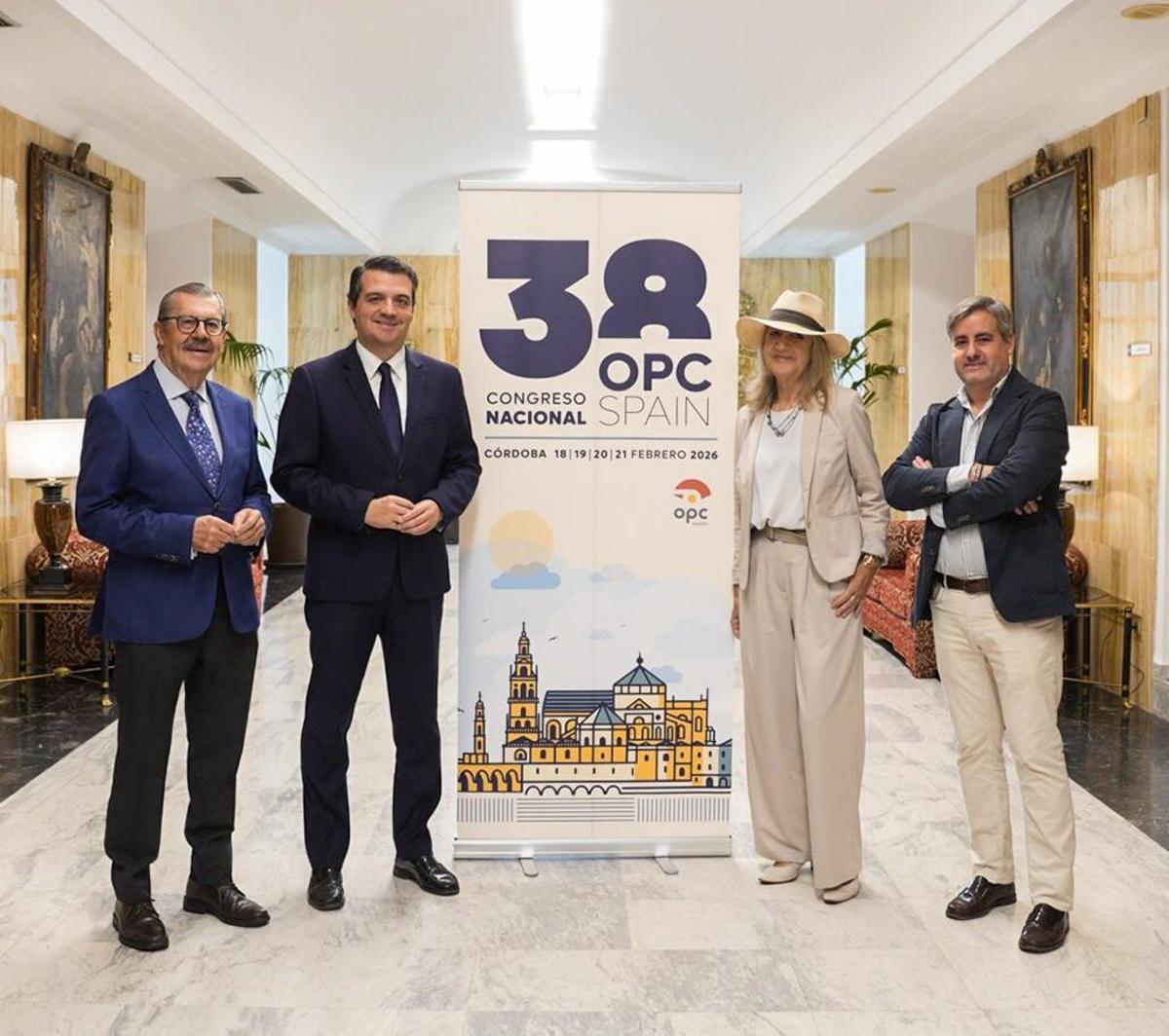 Presentacion del 38 Congreso OPC Spain.