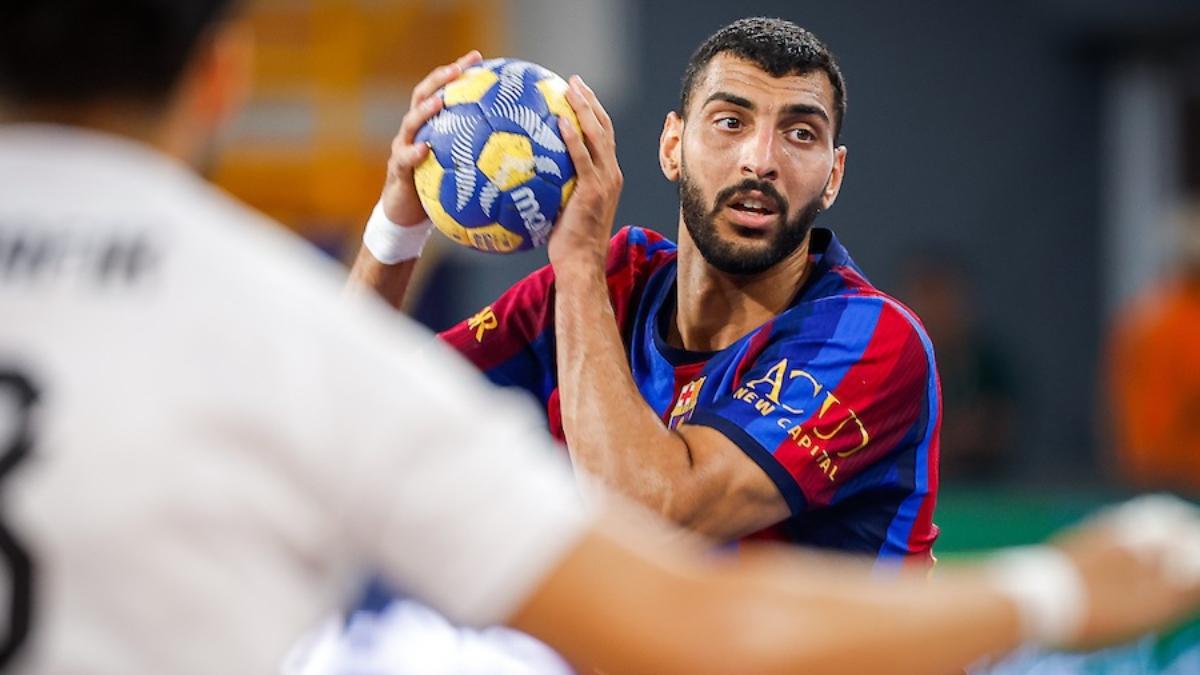 Seif Elderaa sigue sin explotar en el Barça