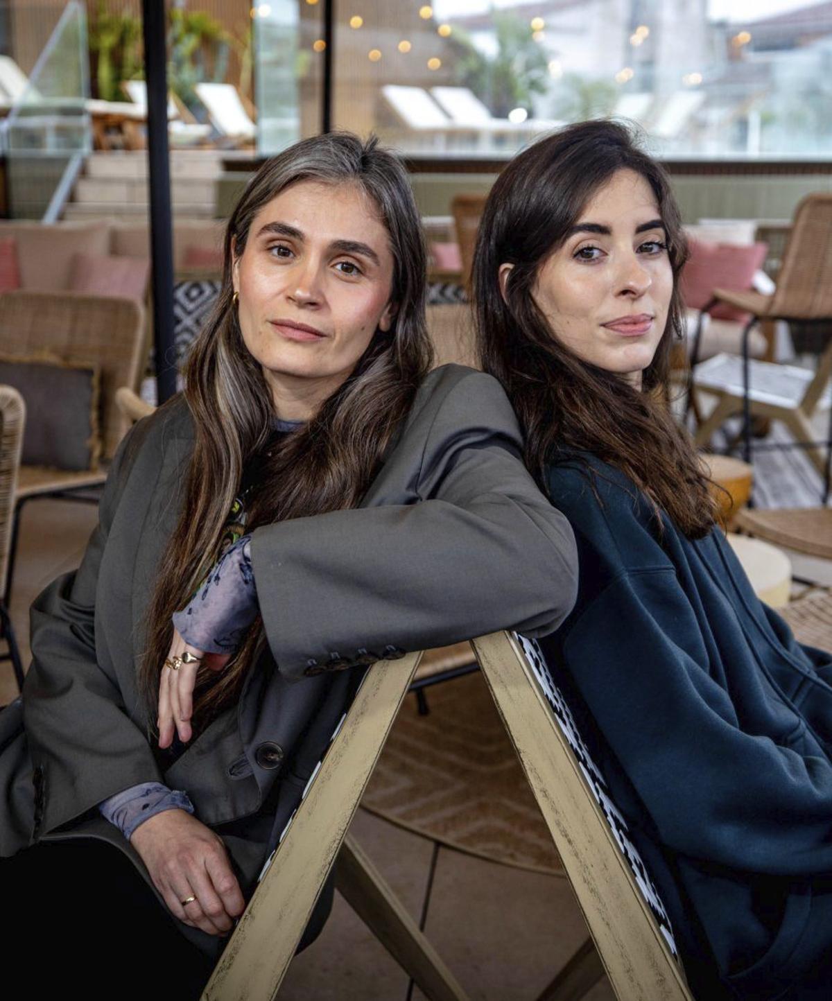 Ana Garriga i Carmen Urbita: "Fa molts anys que estem obsessionades amb les monges"