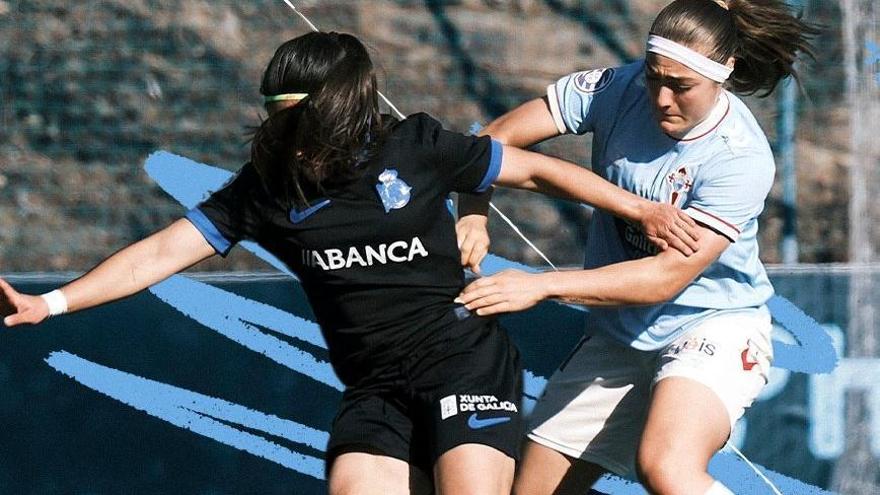 0-5 | El Dépor Abanca B golea a As Celtas