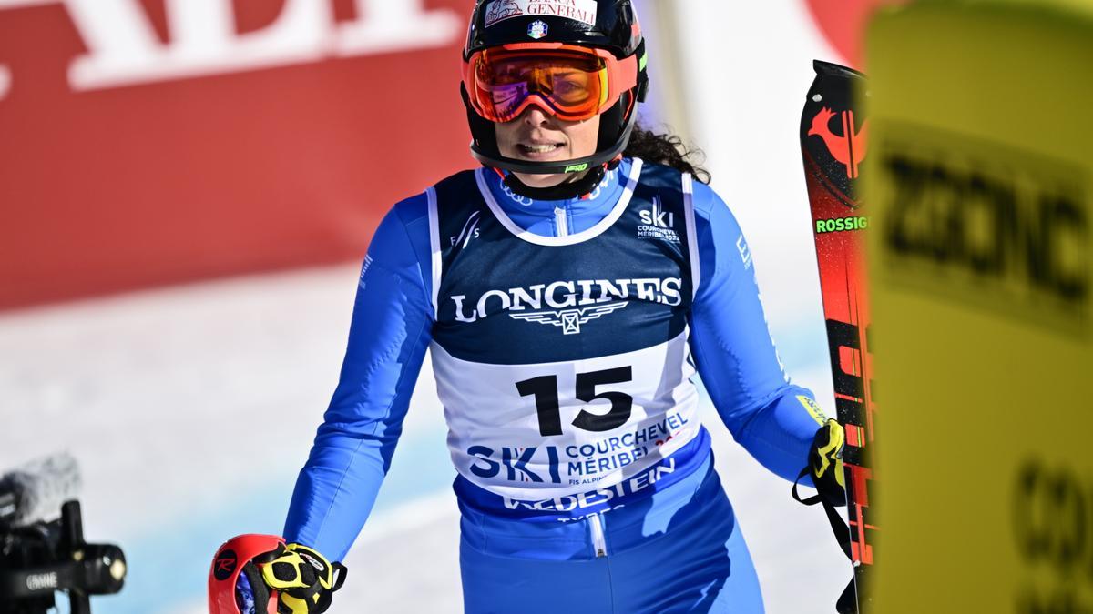 Brignone se queda con el primer oro, que se le escapó a Shiffrin