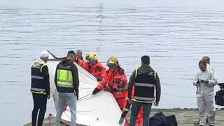 Encuentran el cadáver de un hombre encadenado y sumergido en aguas de un puerto de A Coruña