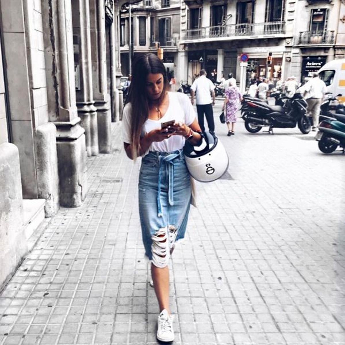 El look de la semana de Marta Riumbau