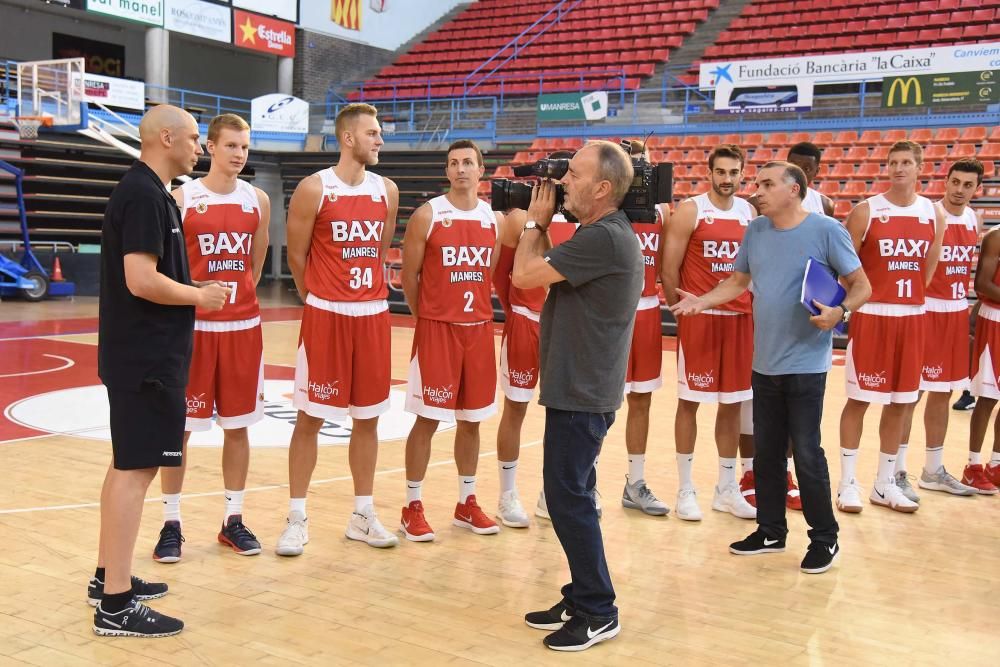 Media day del Baxi Manresa