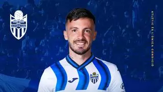 Javi Moreno es nuevo jugador del Atlético Baleares