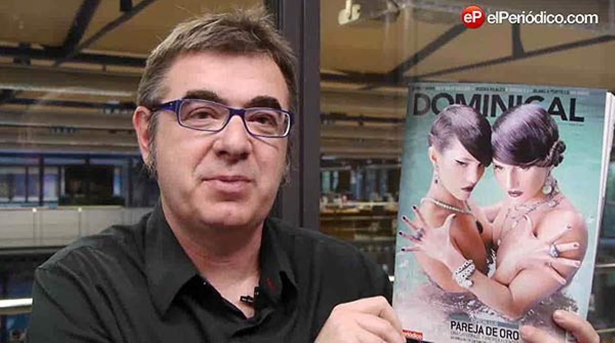 Pau Arenós, redactor en cap de ’Dominical’, explica els continguts de la revista de diumenge que ve.