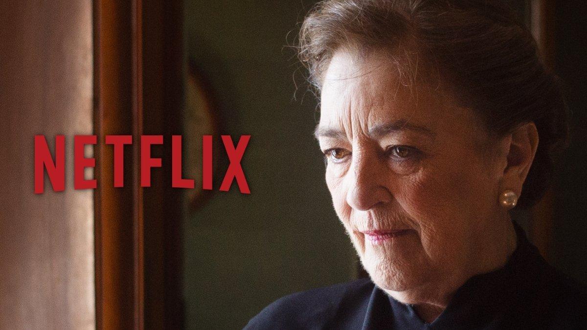 Carmen Maura en 'Alguien tiene que morir', la nueva serie de Manolo Caro oara Netflix
