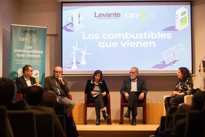 Jornada sobre combustibles en la CEV organizada por Levante-EMV