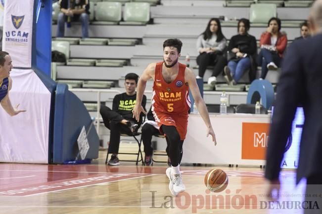 Champions League: UCAM Murcia CB - EWE Oldenburg