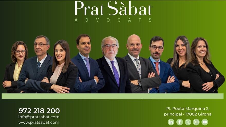 Prat Sàbat Advocats: Al servei dels nostres clients, ara i sempre