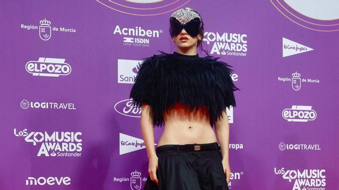 La alfombra roja de los 40 Music Awards en el Roig Arena de Valencia