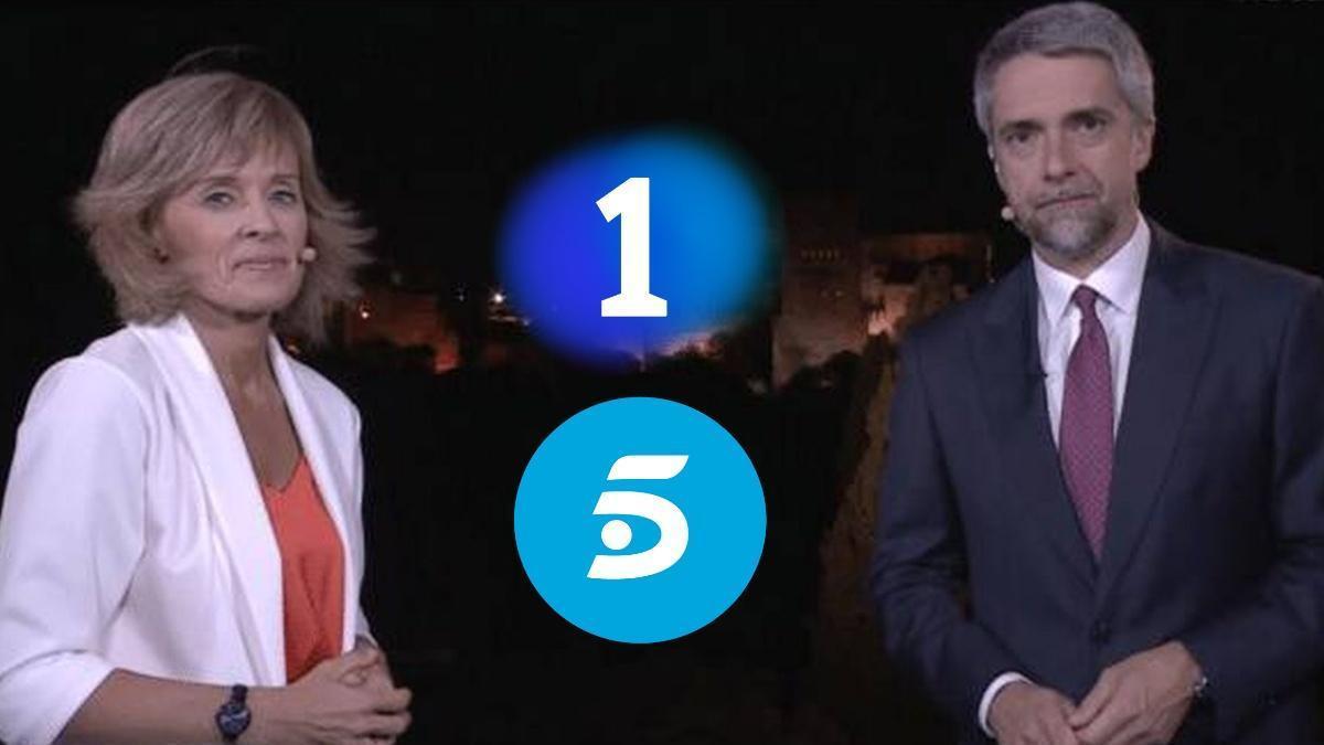 Marta Carazo y Carlos Franganillo