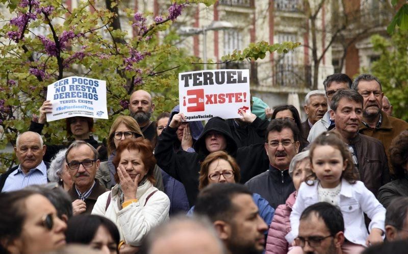 Manifestación 'Revuelta de la España vaciada' en Madrid