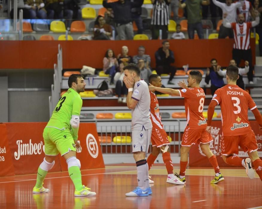 Fútbol sala: Jimbee Cartagena-Levante UD