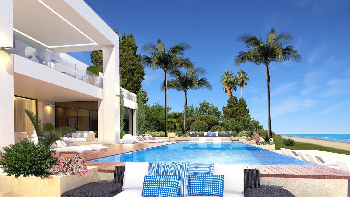 Una vivienda de lujo en una finca en Málaga.