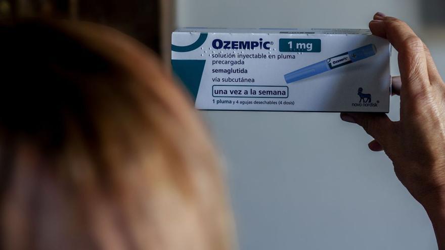 Diabéticos urgen a limitar la prescripción de Ozempic a su colectivo mientras haya escasez