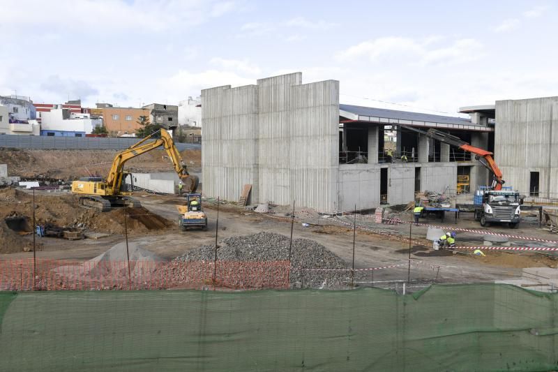 Nuevo polideportivo de la barranquera