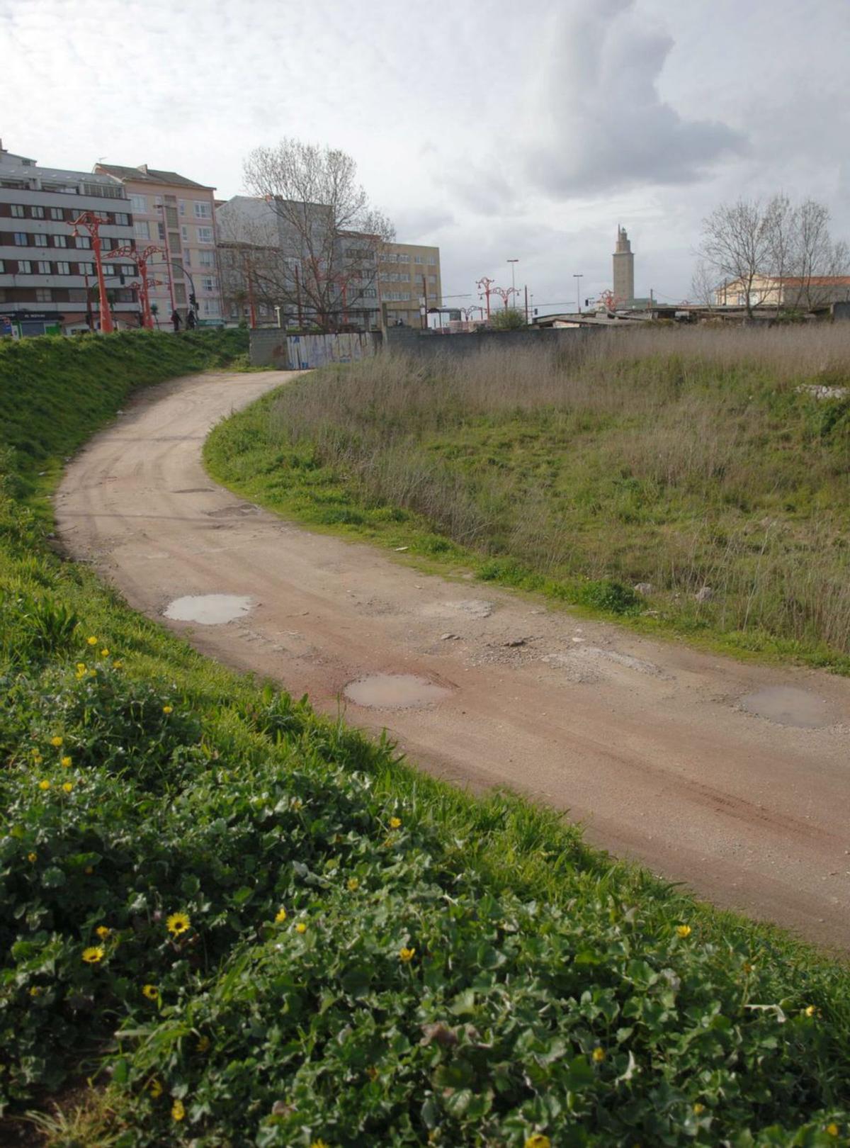Terrenos del Agra de San Amaro. | // CARLOS PARDELLAS
