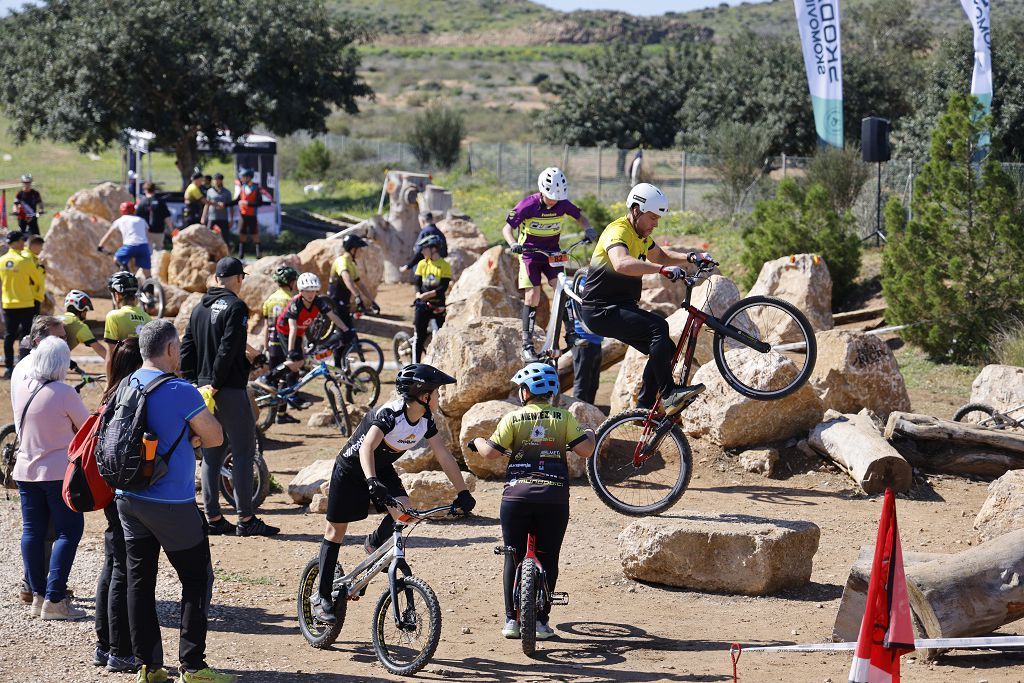 Todas las imágenes del Campeonato de España de Trial, celebrado en Los Camachos
