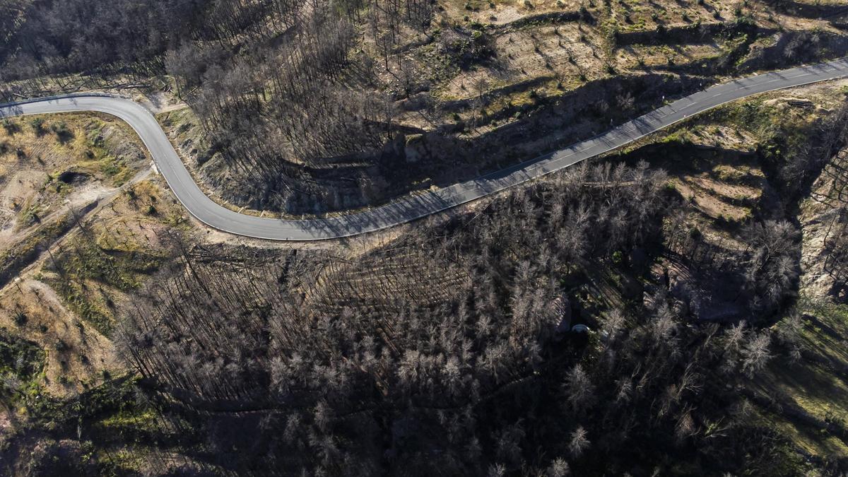 La vida un año después del incendio de Bejís