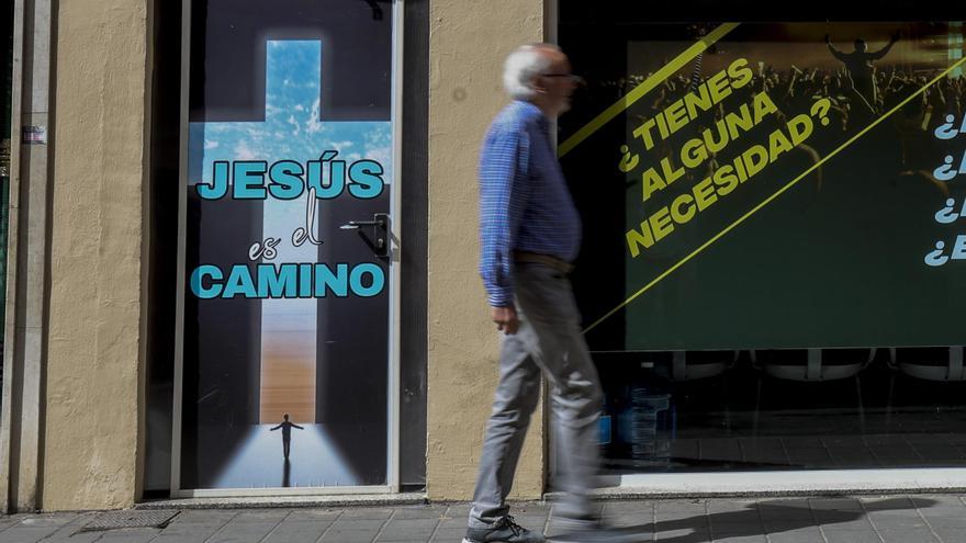 La milla de la fe está en el barrio del Pla