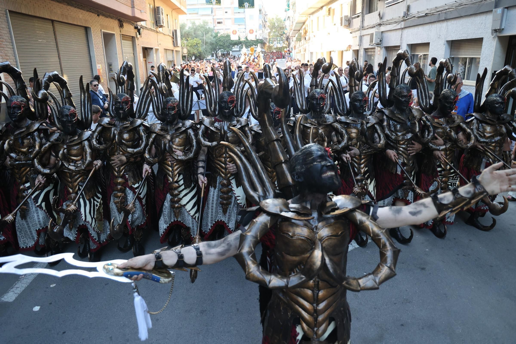 La Entrada Mora de los Moros y Cristianos de San Blas, en imágenes