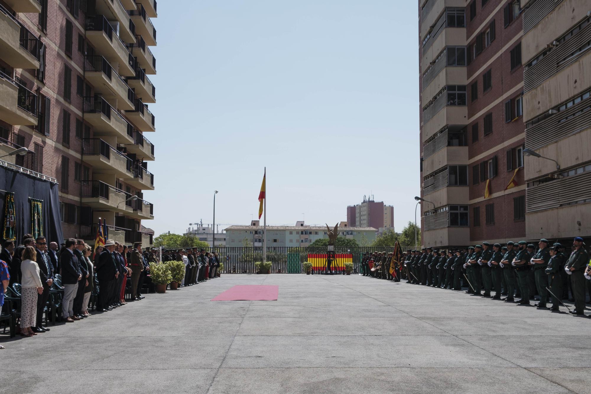 La Guardia Civil rinde homenaje a sus agentes en su 178 aniversario