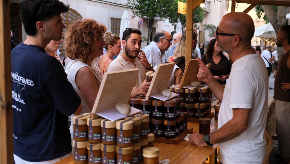 Las imágenes de la Diada d'Agricultura Ecològica de Porreres
