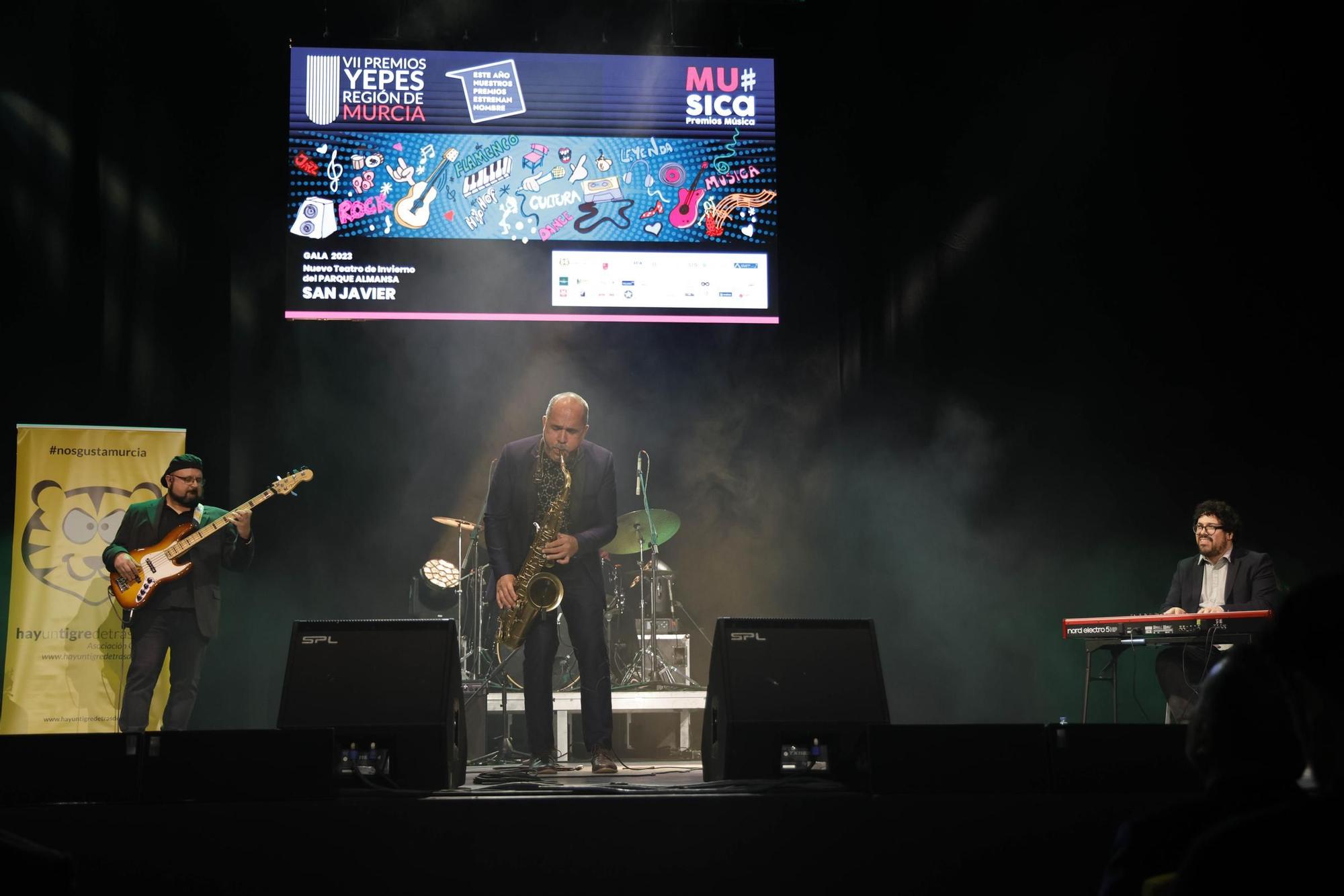 FOTOS: Los premios Yepes de la música en imágenes