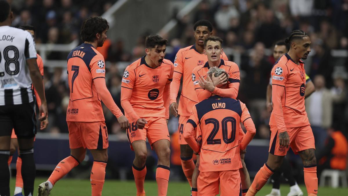 Lo que aprendimos del empate del Barça en Newcastle: Eric como 'síntoma'