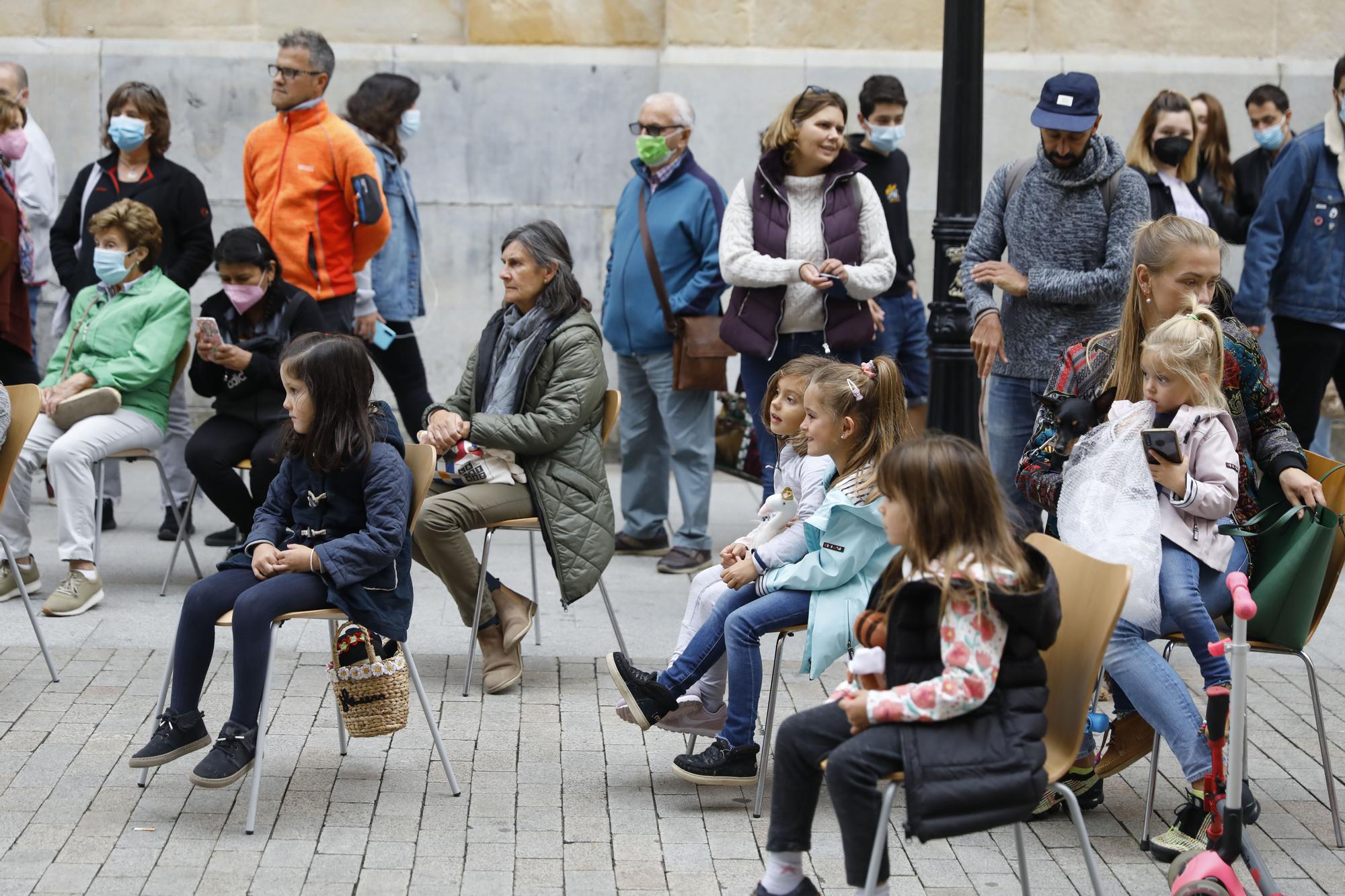 Espectáculo “Set” en Danza Xixón