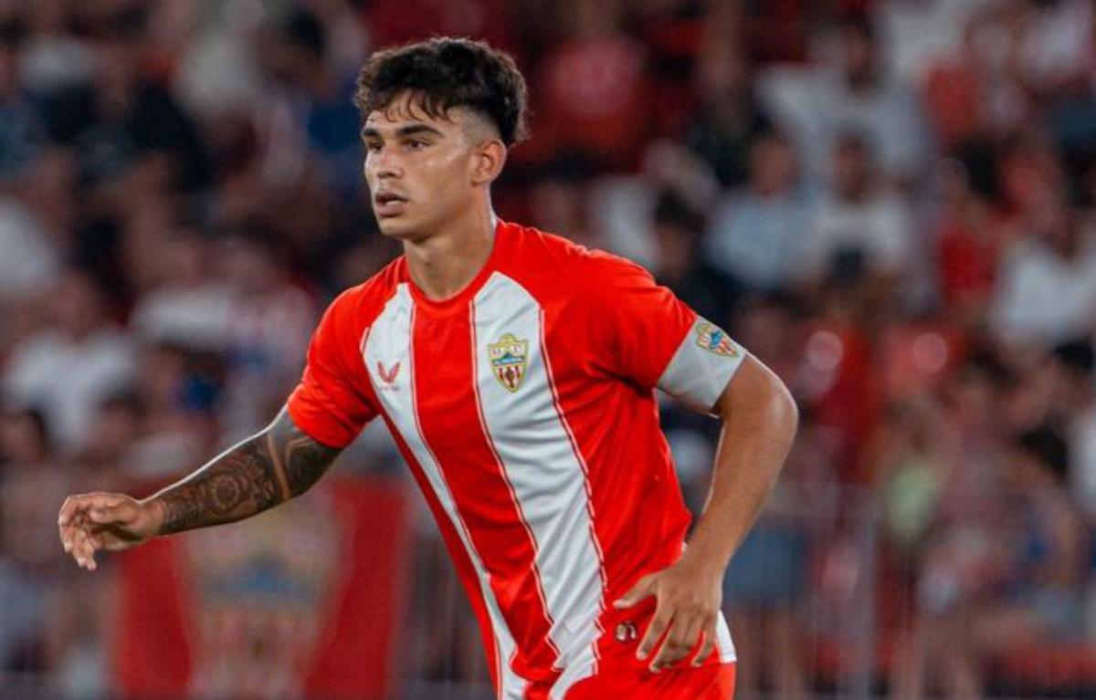 Marcos Peña. | | UD ALMERÍA
