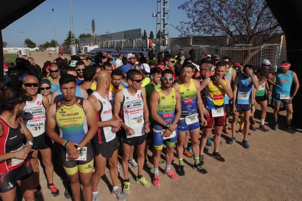 Carrera solidaria 'Galilea' en Pozo Estrecho