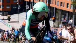 Paul Seixas, líder de la Itzulia