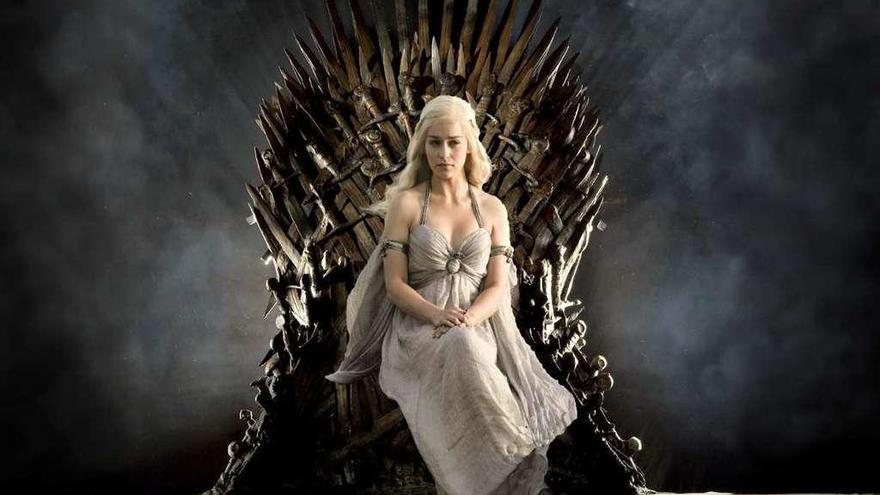 Daenerys Targaryen, uno de los personajes protagonistas de &#039;Juego de Tronos&#039;.