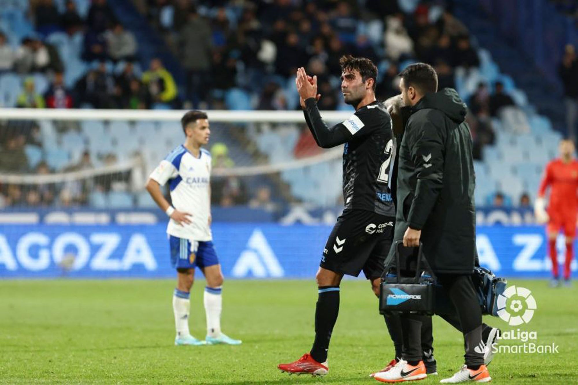 Real Zaragoza - Málaga CF, en imágenes