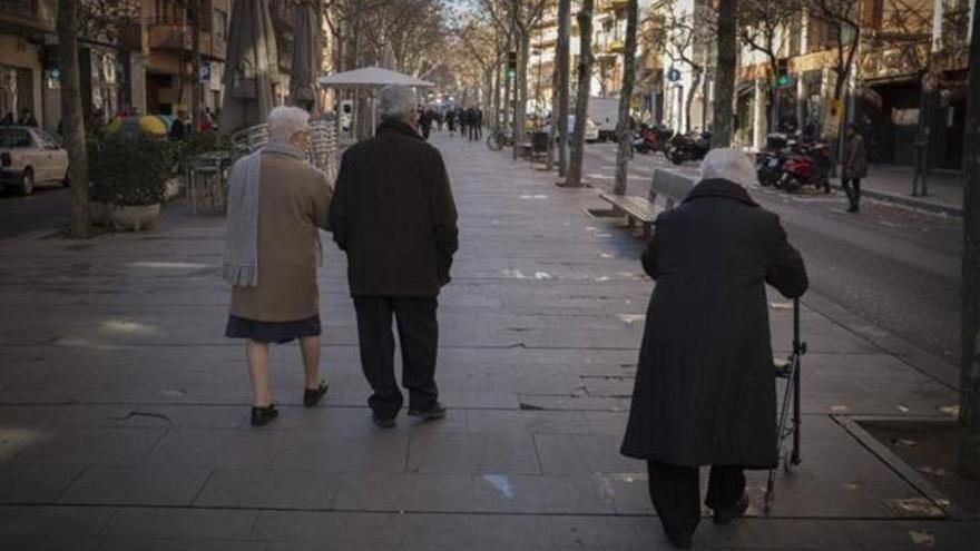 Los octogenarios, más presentes en el sur de Europa