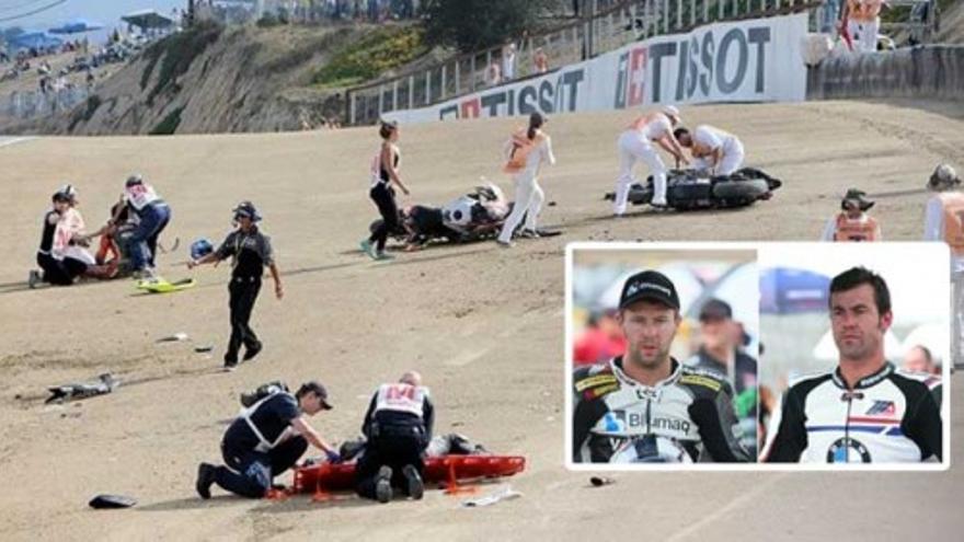Así ha sido el accidente de Laguna Seca en el que han muerto dos pilotos españoles