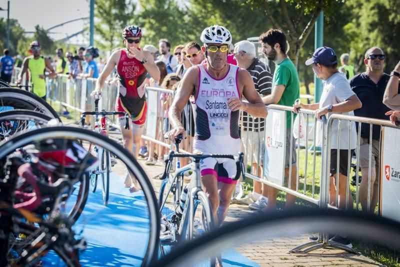 El Triatlón de Zaragoza El Rincón