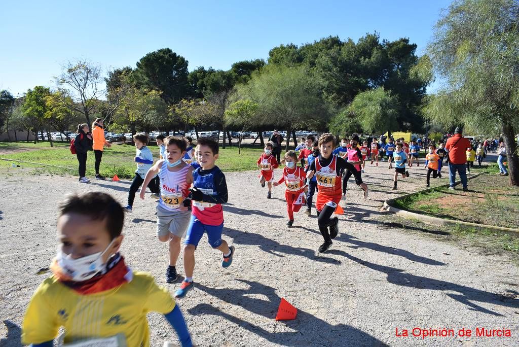 Copa de clubes de cross (I)